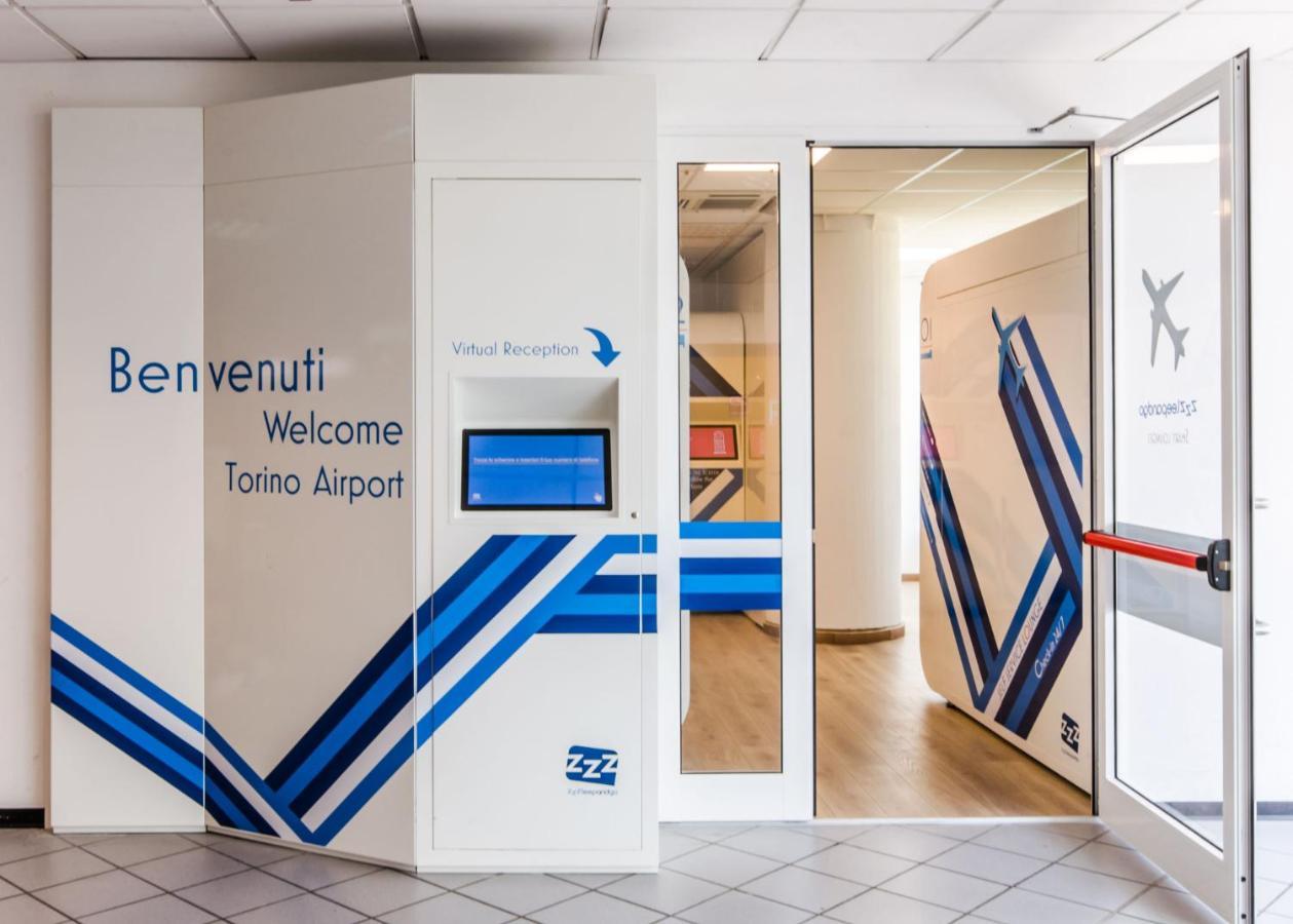Resting Pods - Zzzleepandgotrn Torino Airport Otel Caselle Torinese Dış mekan fotoğraf